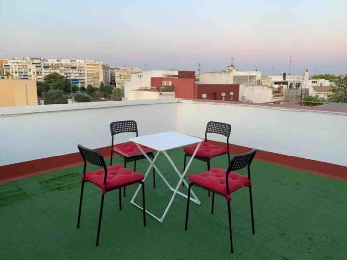 Esencia Triana Appartement Sevilla Buitenkant foto