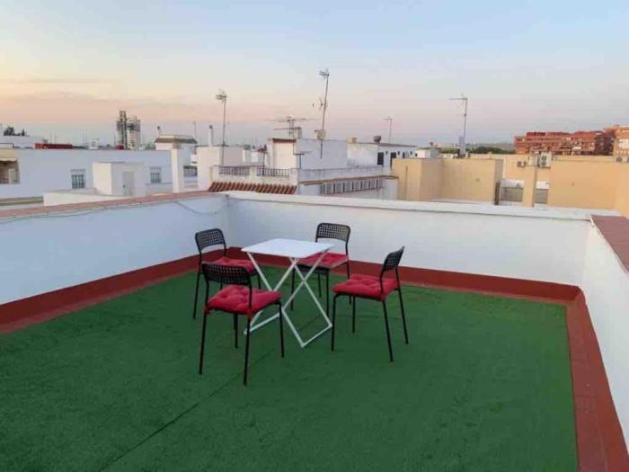 Esencia Triana Appartement Sevilla Buitenkant foto