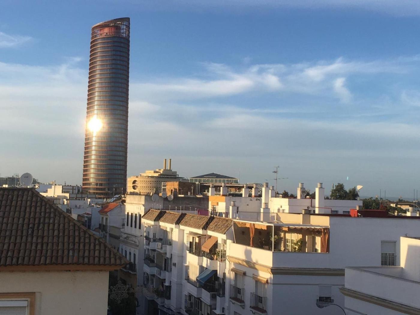 Esencia Triana Appartement Sevilla Buitenkant foto