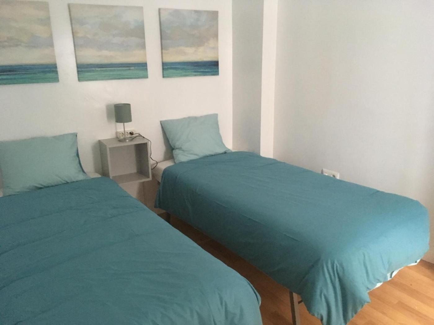 Esencia Triana Appartement Sevilla Buitenkant foto